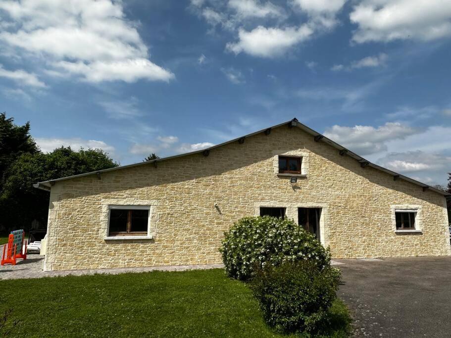 La Maison Girafe Faverolles  Exterior photo