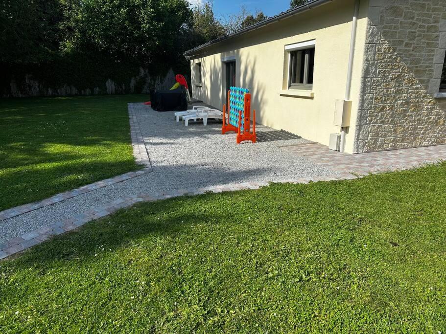 La Maison Girafe Faverolles  Exterior photo