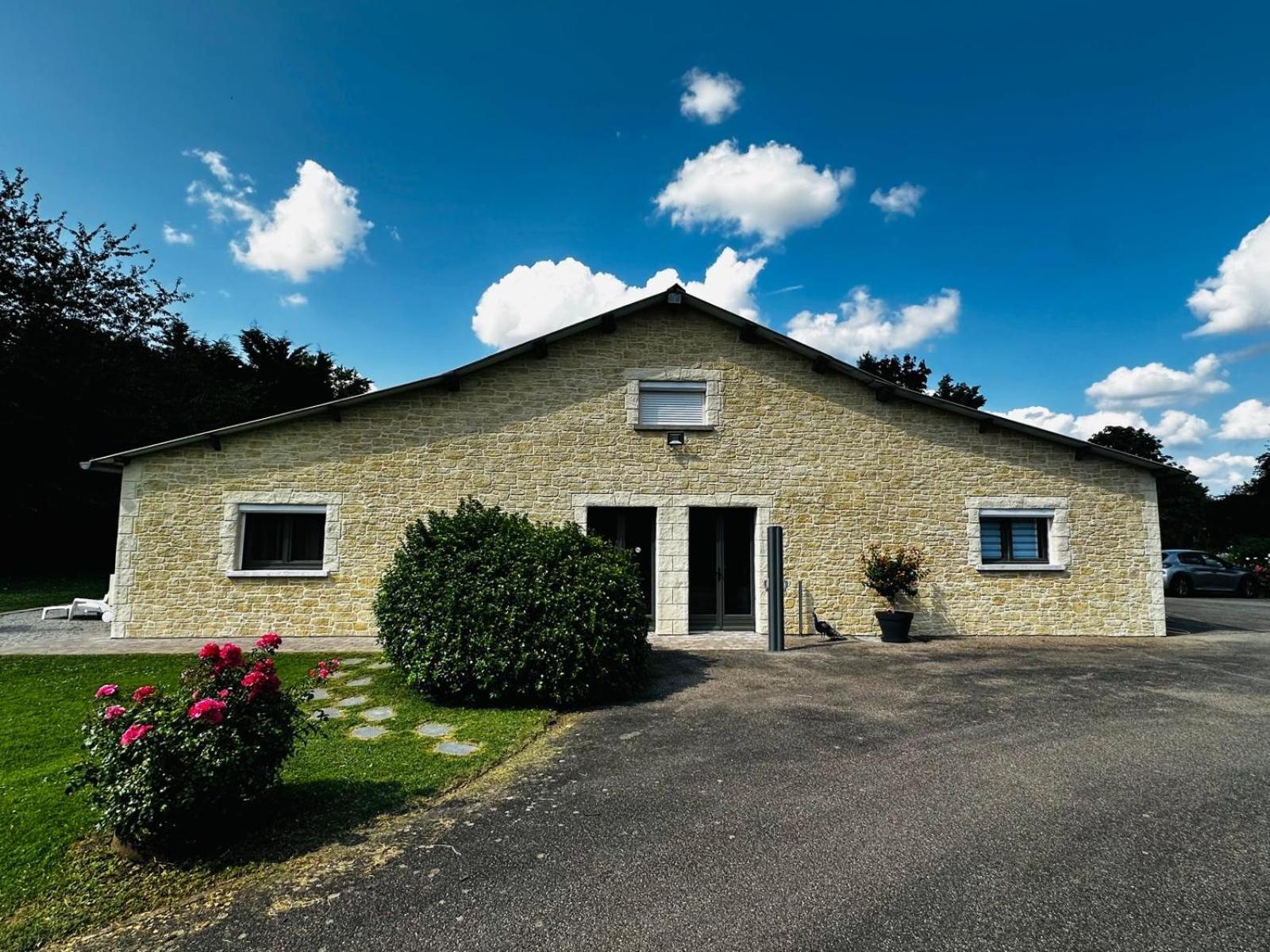 La Maison Girafe Faverolles  Exterior photo